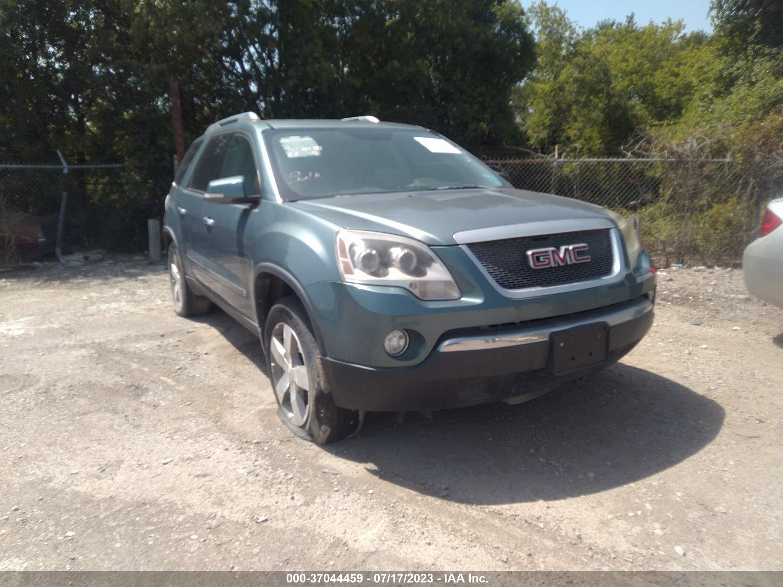 gmc acadia 2009 1gker23d29j146062