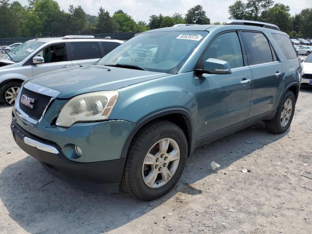 gmc acadia slt 2009 1gker23d29j182687