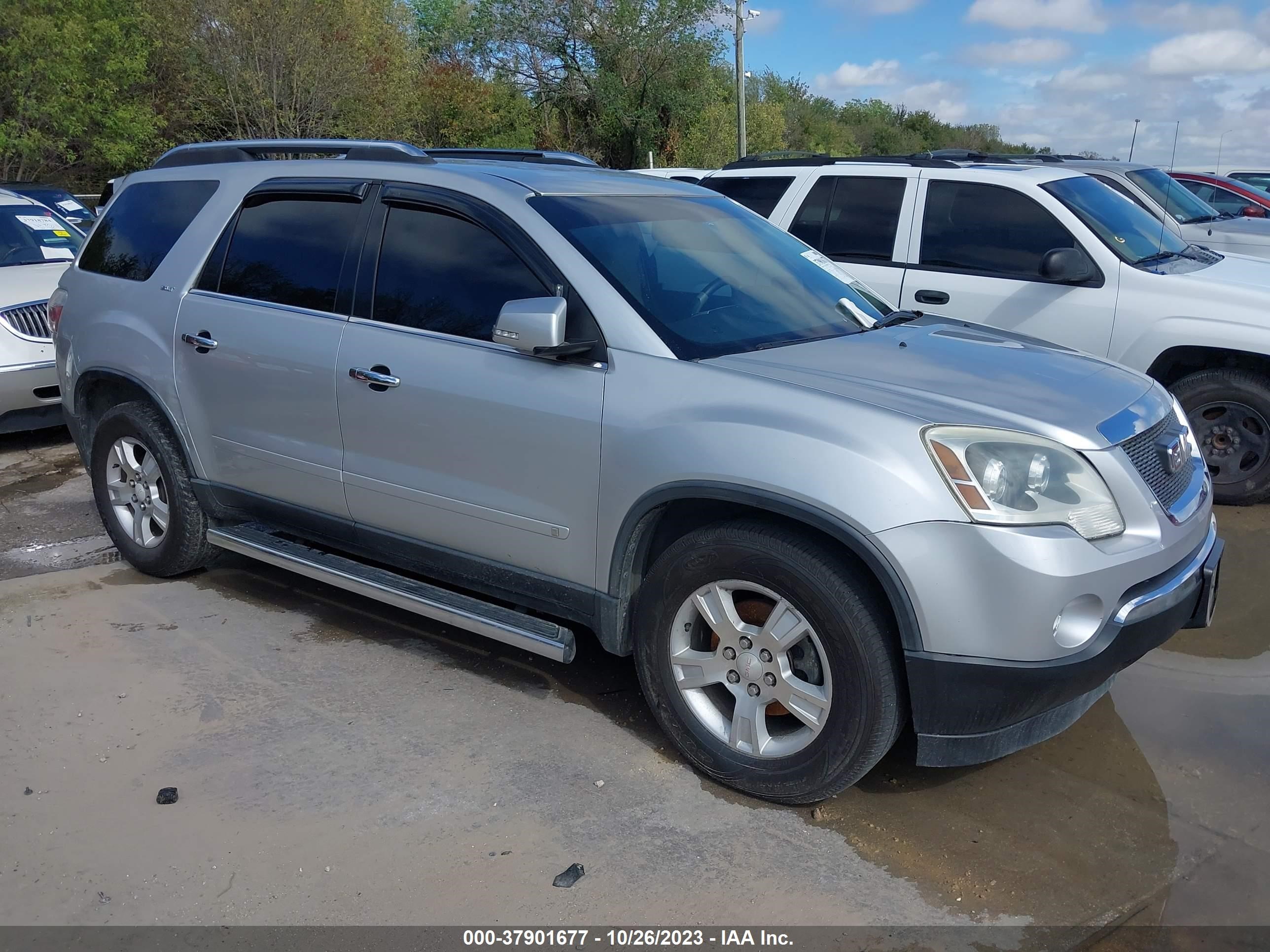 gmc acadia 2009 1gker23d49j174879