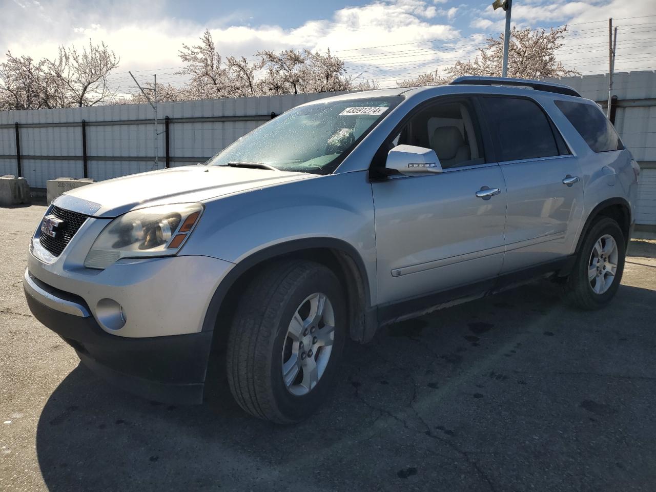 gmc acadia 2009 1gker23d49j177216