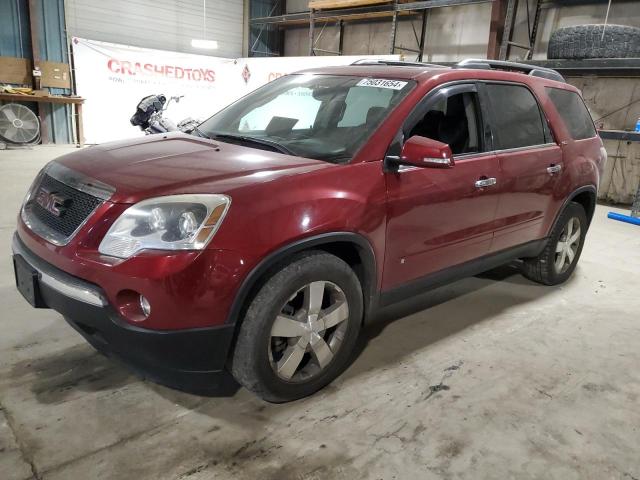 gmc acadia slt 2009 1gker23d59j110138