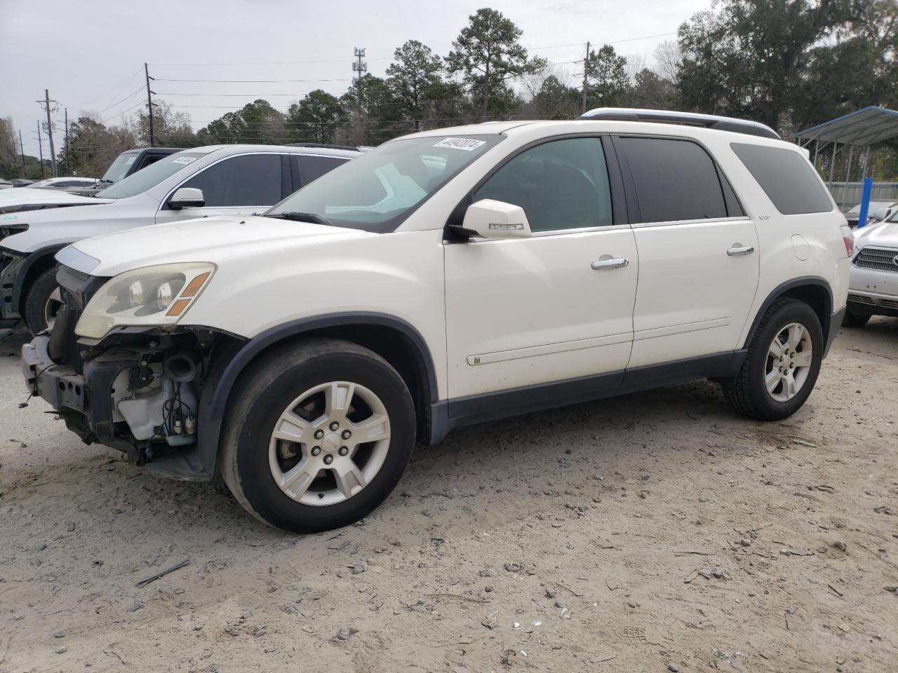 gmc acadia 2009 1gker23d59j195563