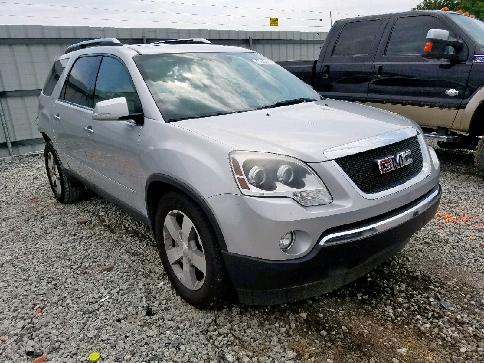 gmc acadia slt 2009 1gker23d99j199373