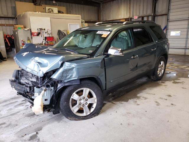 gmc acadia 2009 1gker23dx9j117702