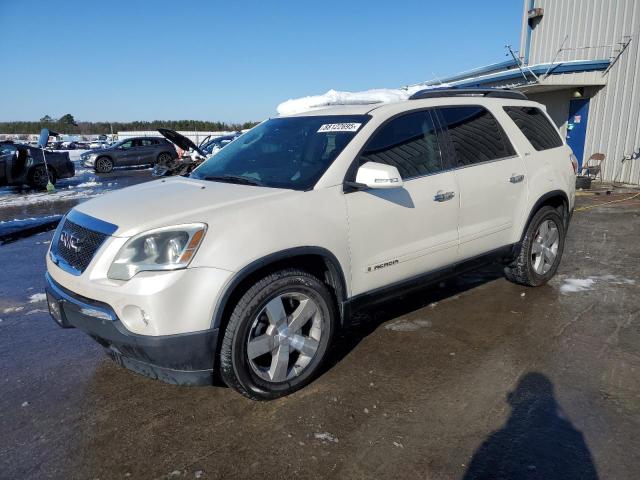 gmc acadia slt 2008 1gker33708j138749