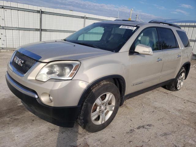 gmc acadia slt 2008 1gker33708j183545