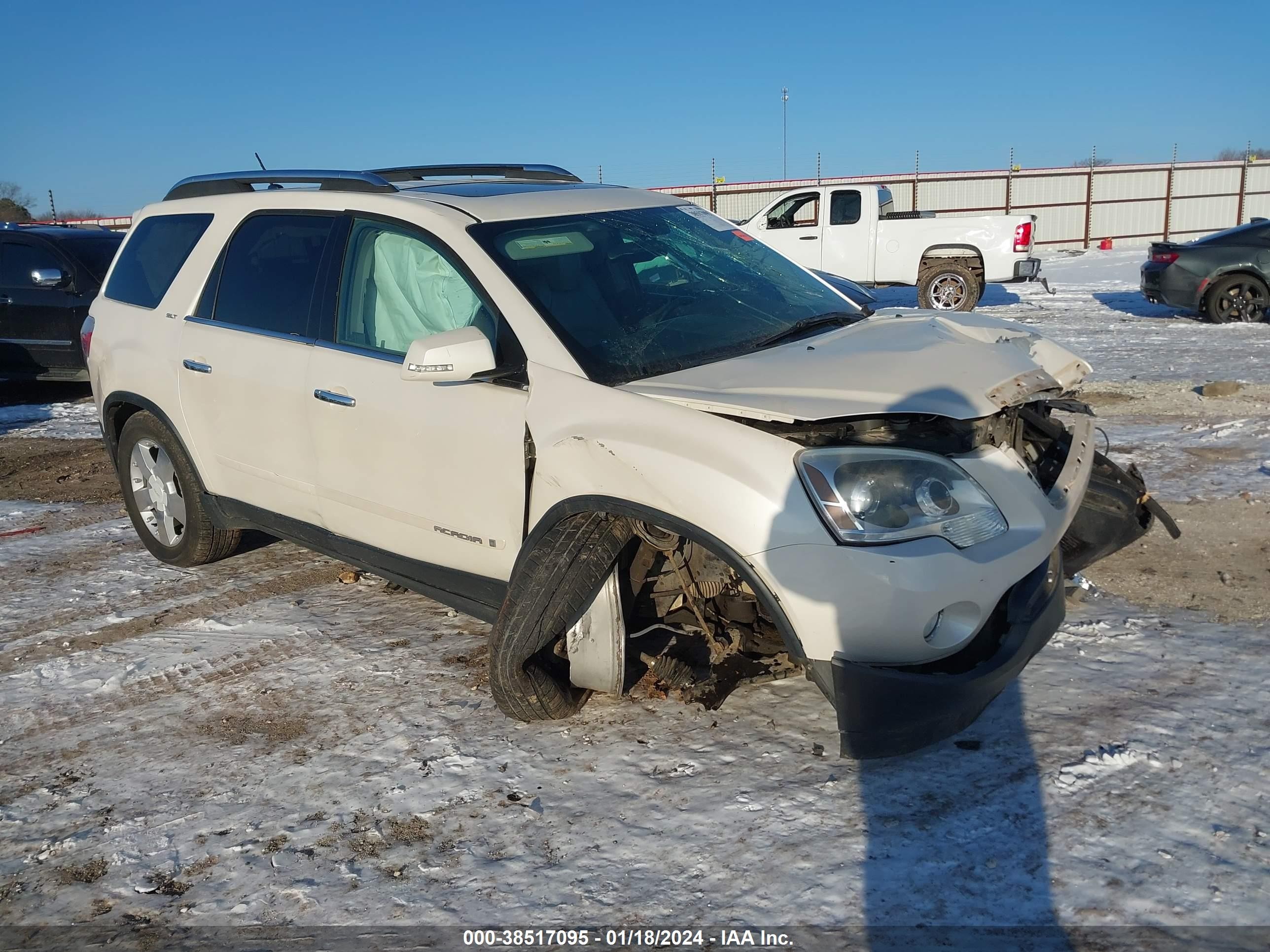 gmc acadia 2007 1gker33747j160901