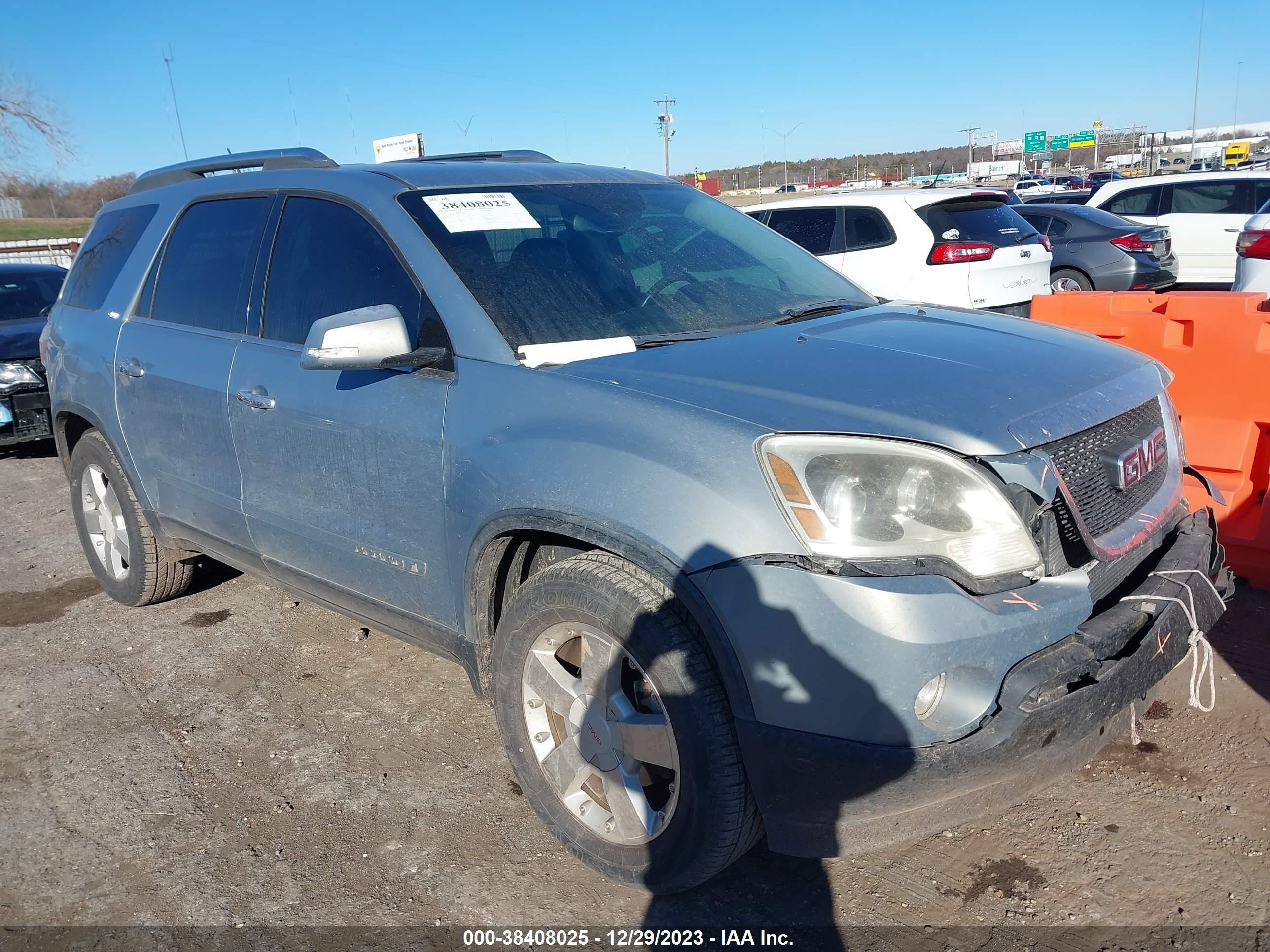 gmc acadia 2007 1gker33747j166164