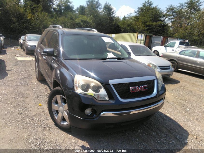 gmc acadia 2007 1gker33747j171591