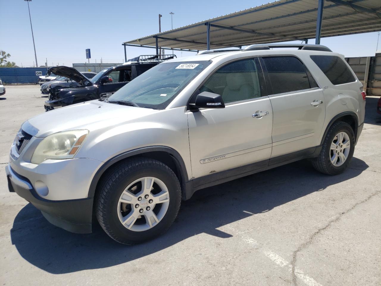 gmc acadia 2008 1gker33748j135465