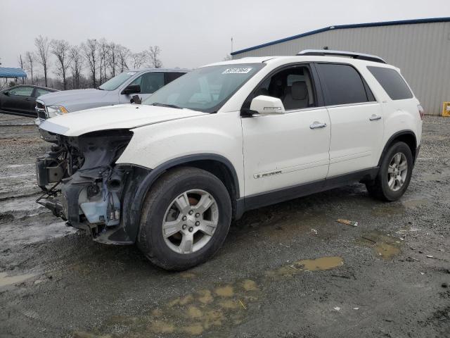 gmc acadia slt 2007 1gker33757j118995