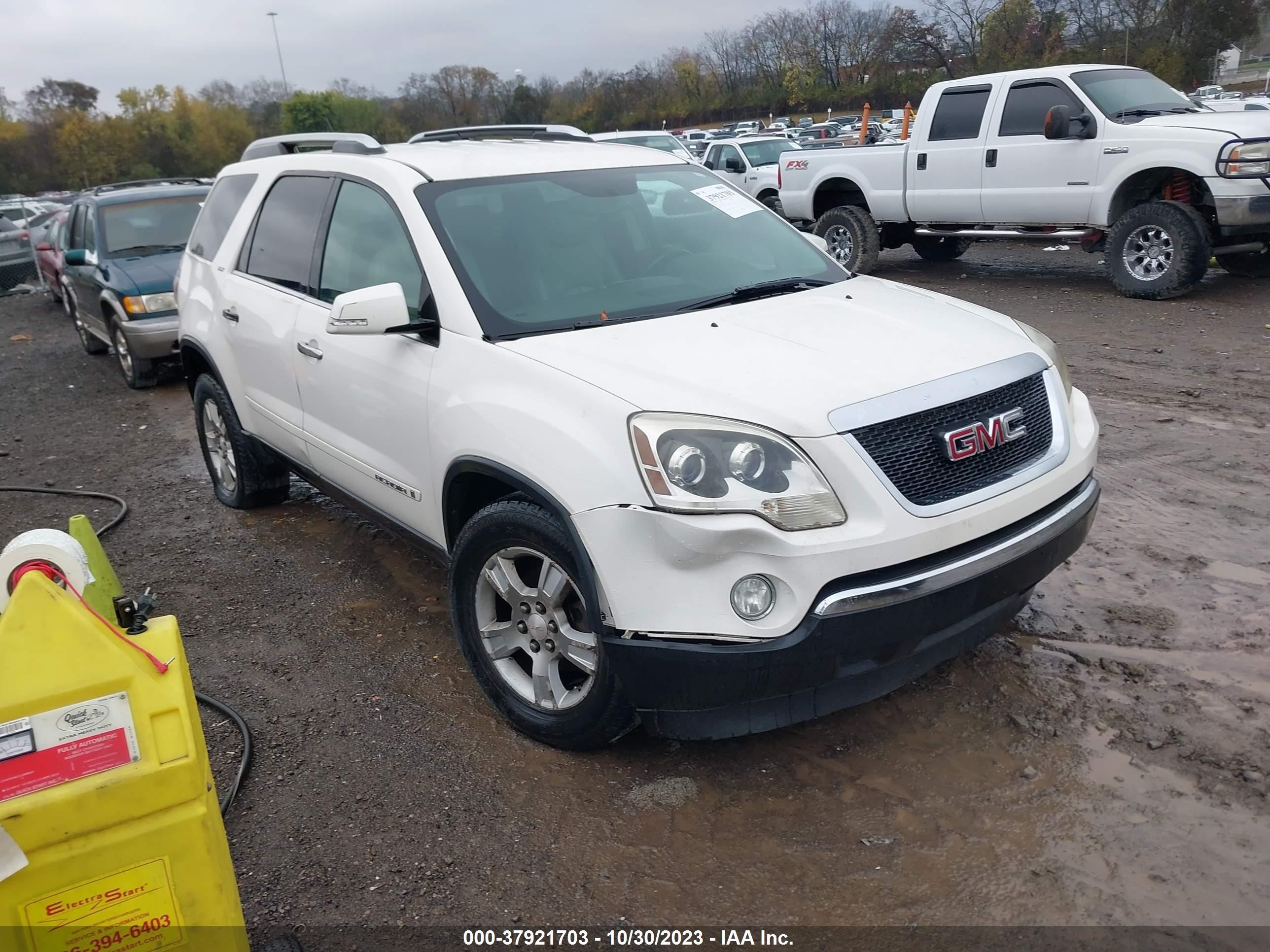 gmc acadia 2007 1gker33757j165203