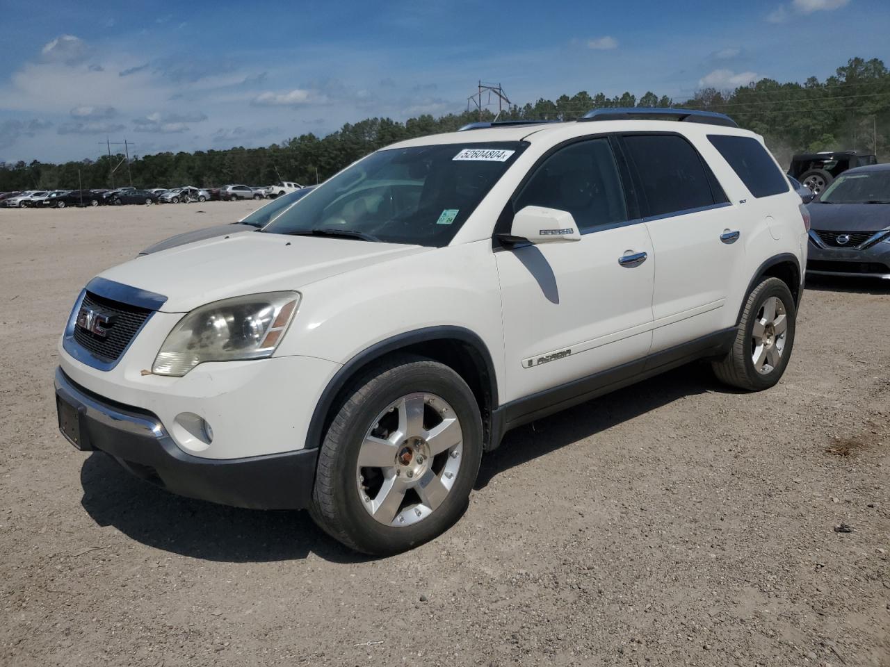 gmc acadia 2008 1gker33758j117346