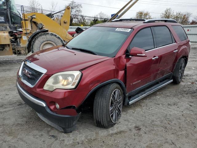 gmc acadia slt 2007 1gker33767j127995