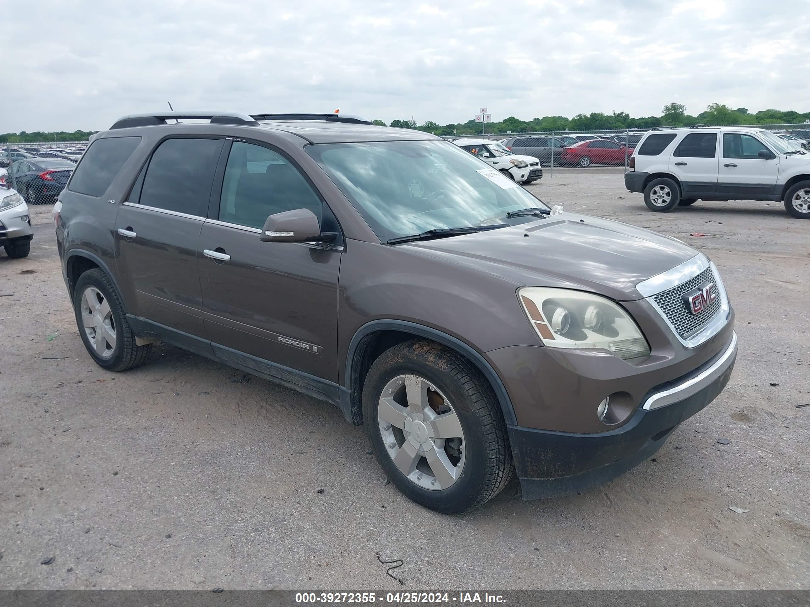 gmc acadia 2008 1gker33788j236363