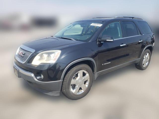 gmc acadia 2008 1gker33798j158501