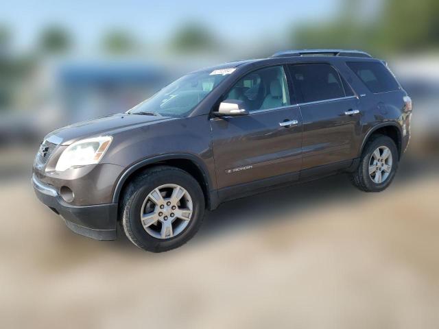 gmc acadia 2008 1gker337x8j133509