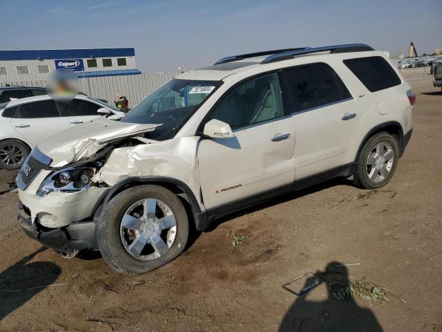 gmc acadia slt 2008 1gker337x8j191894