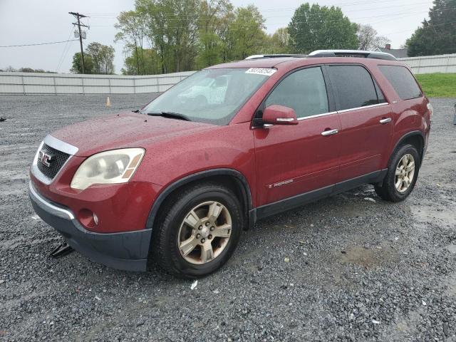 gmc acadia 2008 1gker337x8j244626