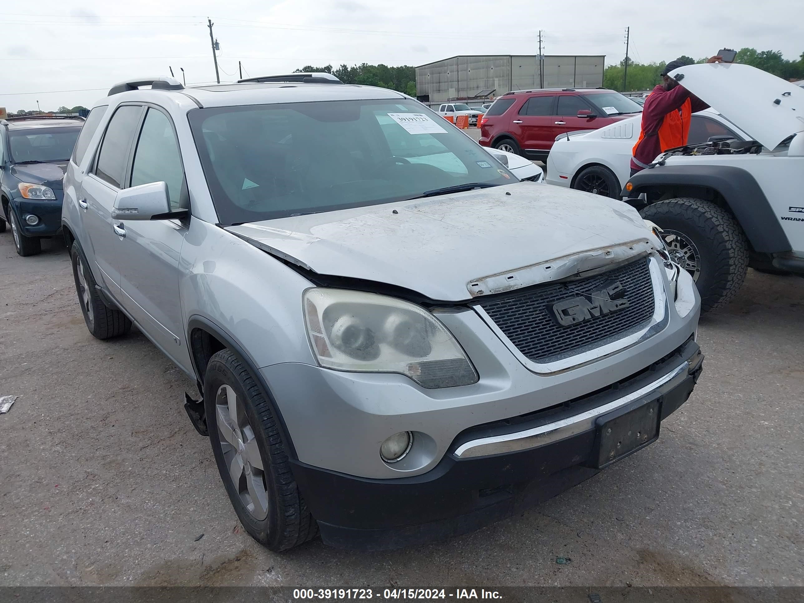 gmc acadia 2009 1gker33d39j189587