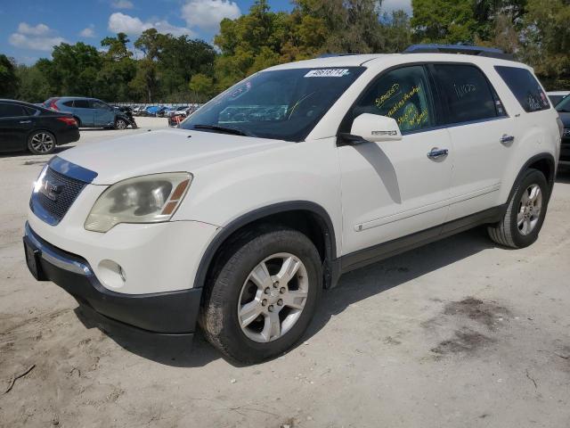 gmc acadia 2009 1gker33d49j167372