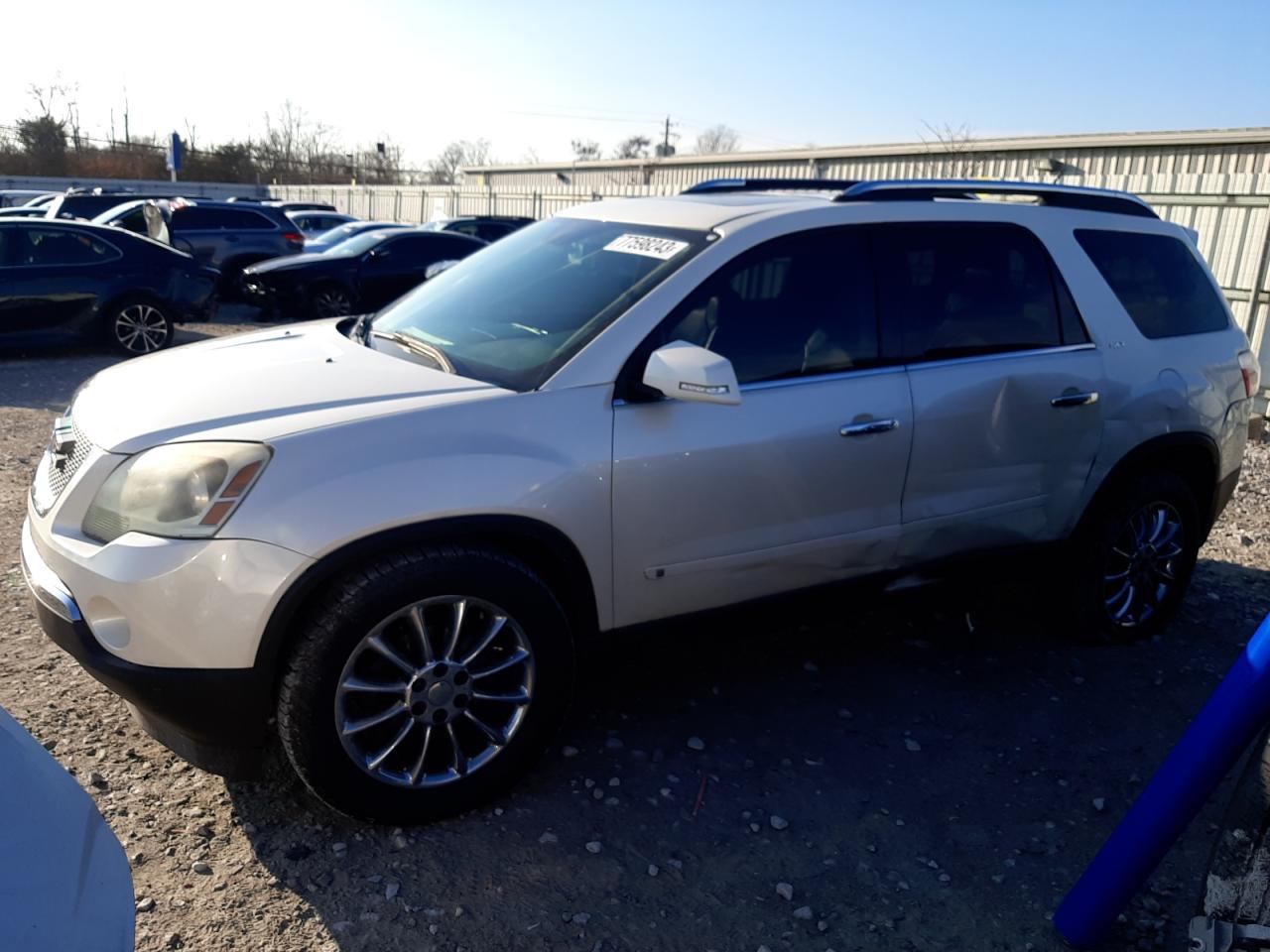 gmc acadia 2009 1gker33dx9j163231