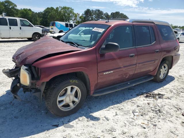 gmc envoy xuv 2004 1gkes12s046169687