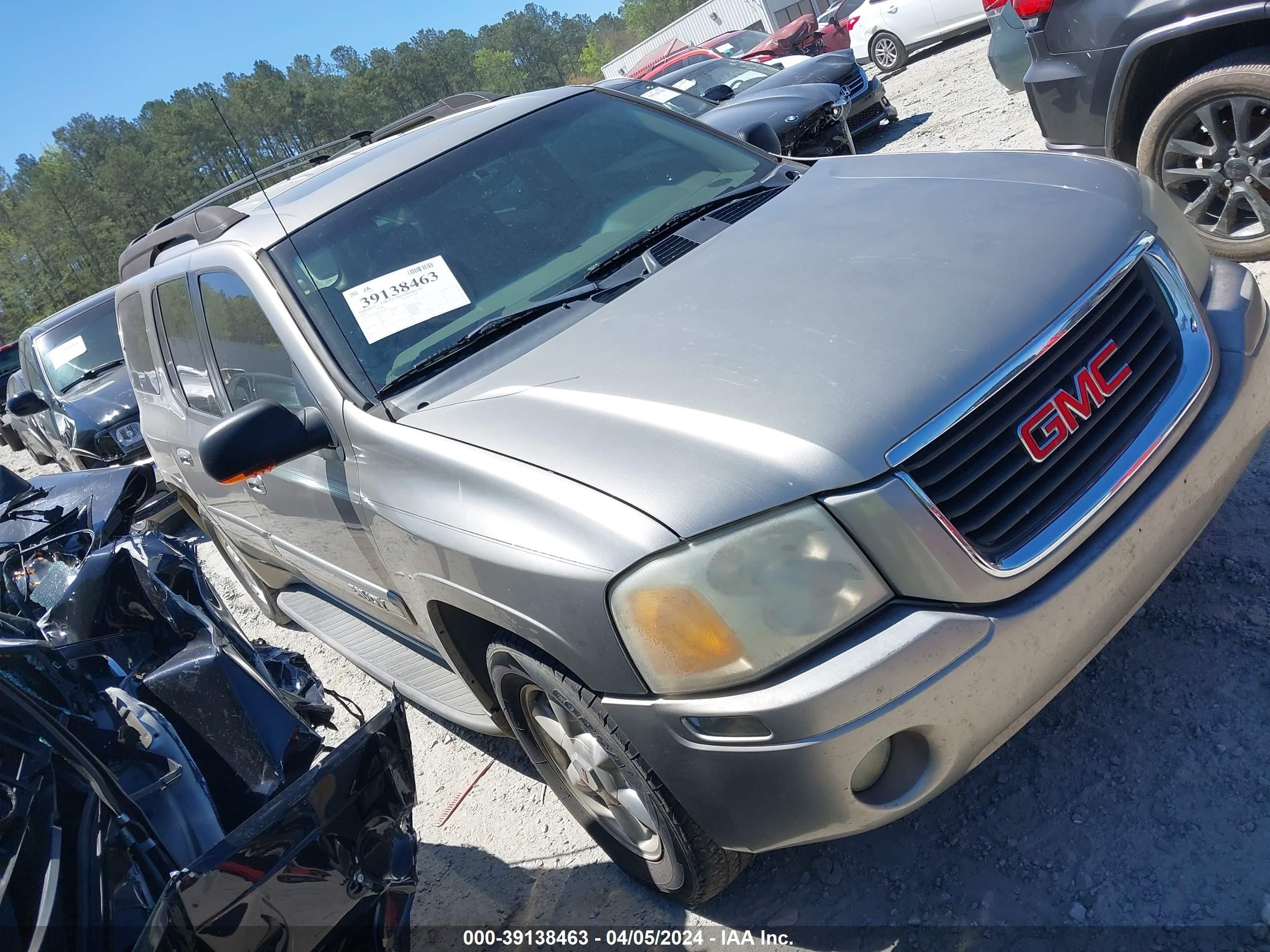 gmc envoy 2003 1gkes16s036101852