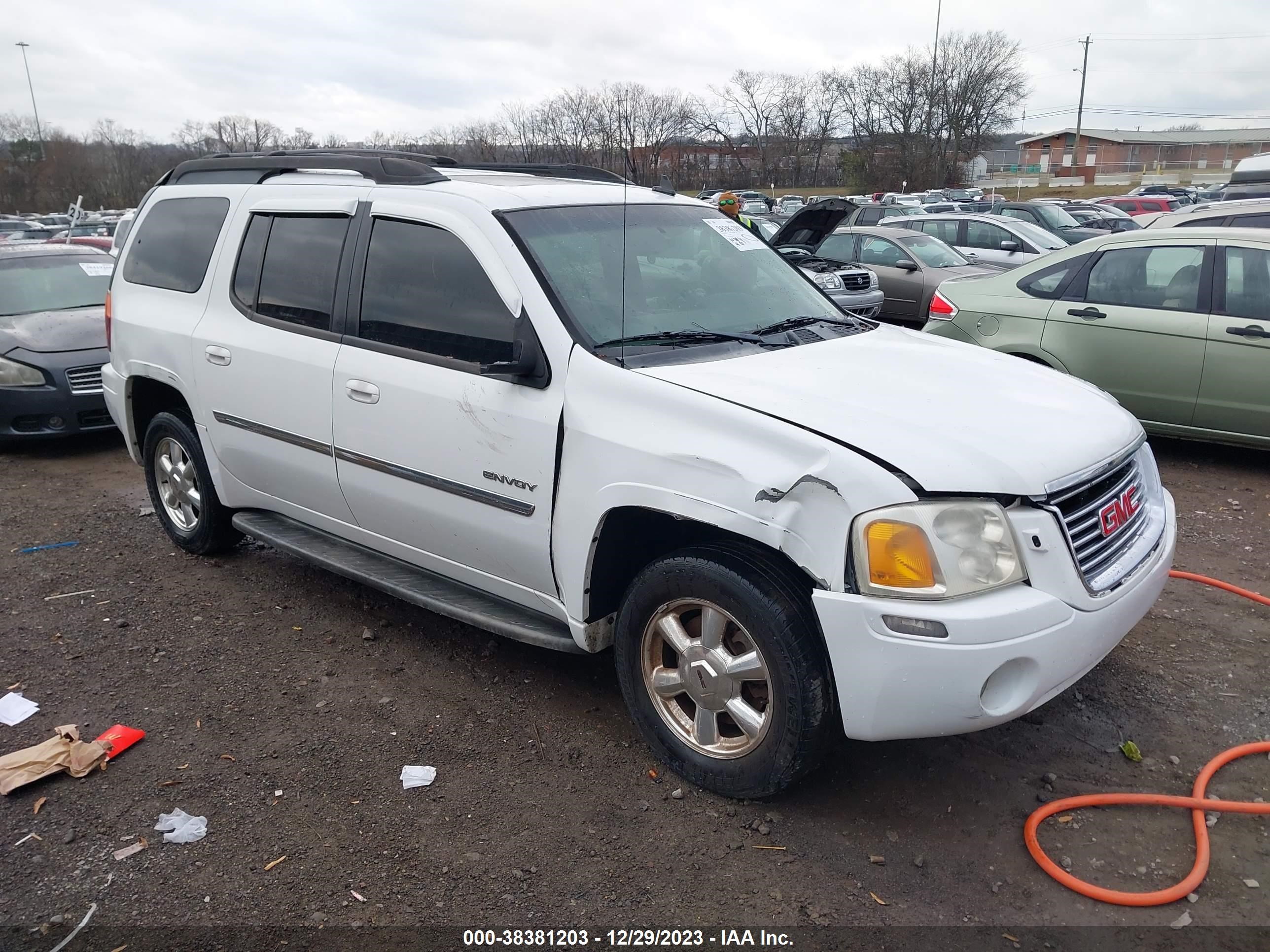 gmc envoy 2006 1gkes16s066150490