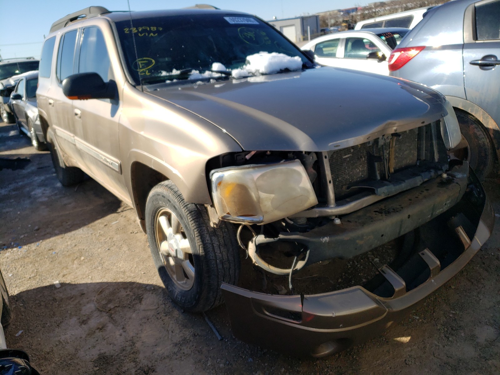 gmc envoy xl 2003 1gkes16s136237987