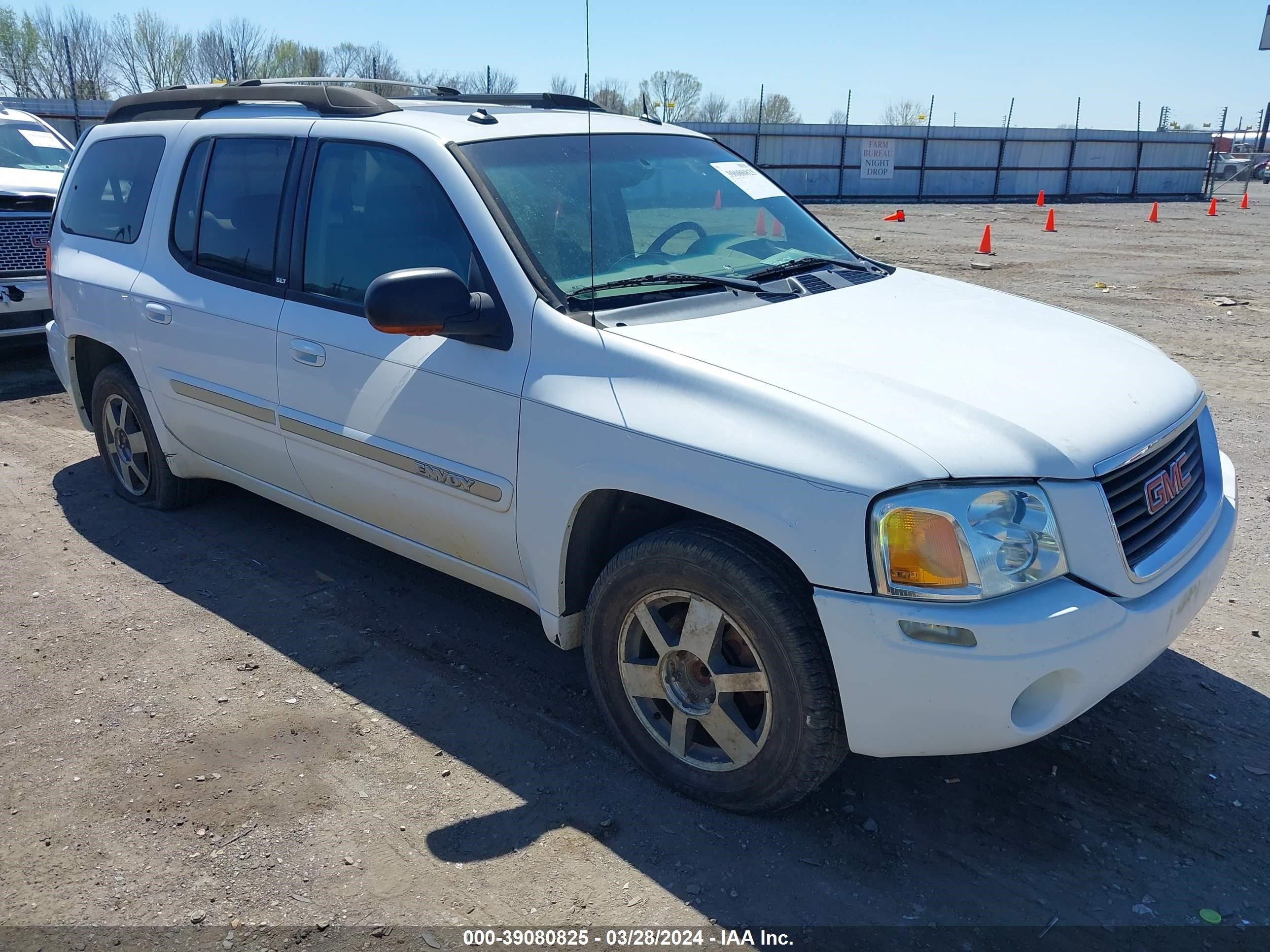 gmc envoy 2004 1gkes16s246107136