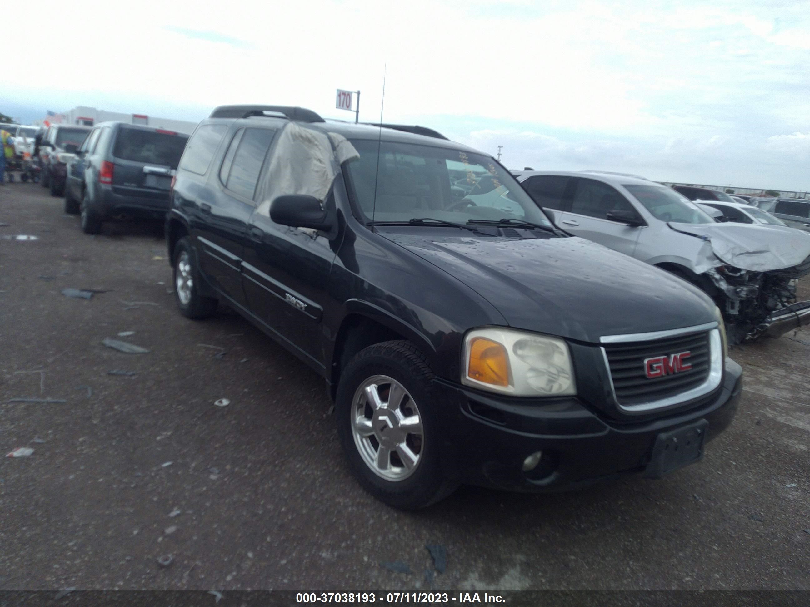 gmc envoy 2004 1gkes16s446238455