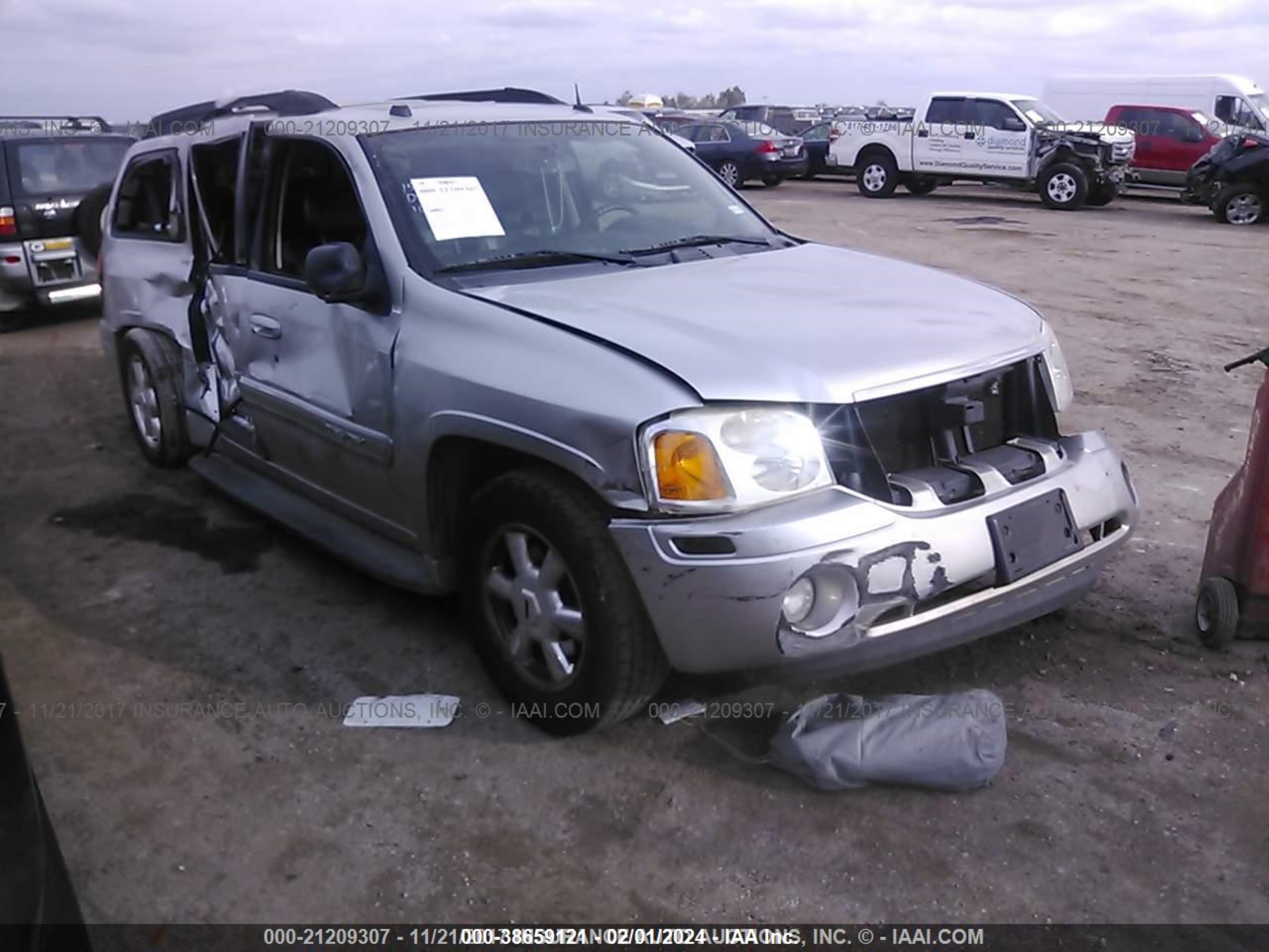 gmc envoy 2005 1gkes16s756206407