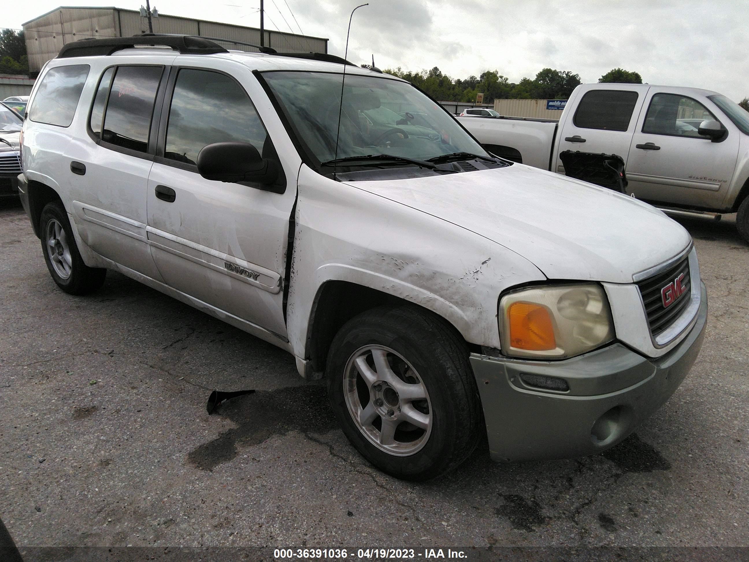 gmc envoy 2005 1gkes16s956113713