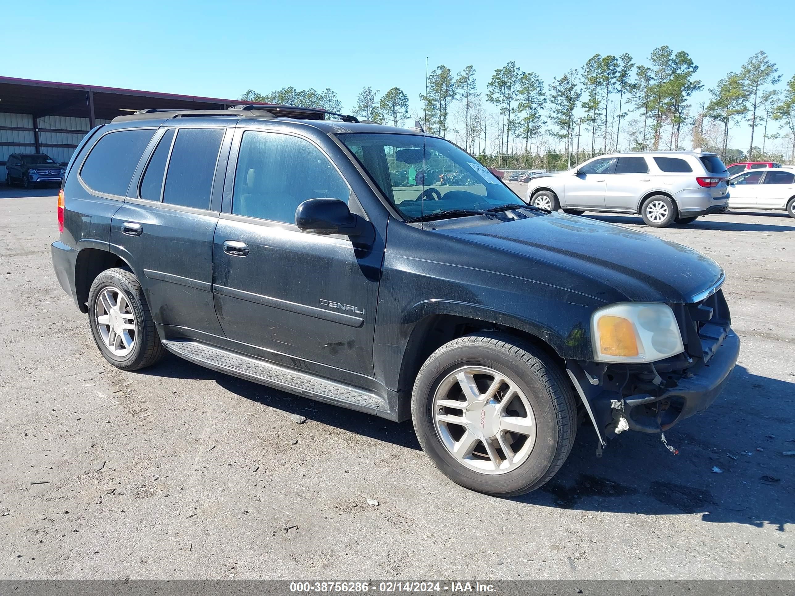 gmc envoy 2007 1gkes63m072100863