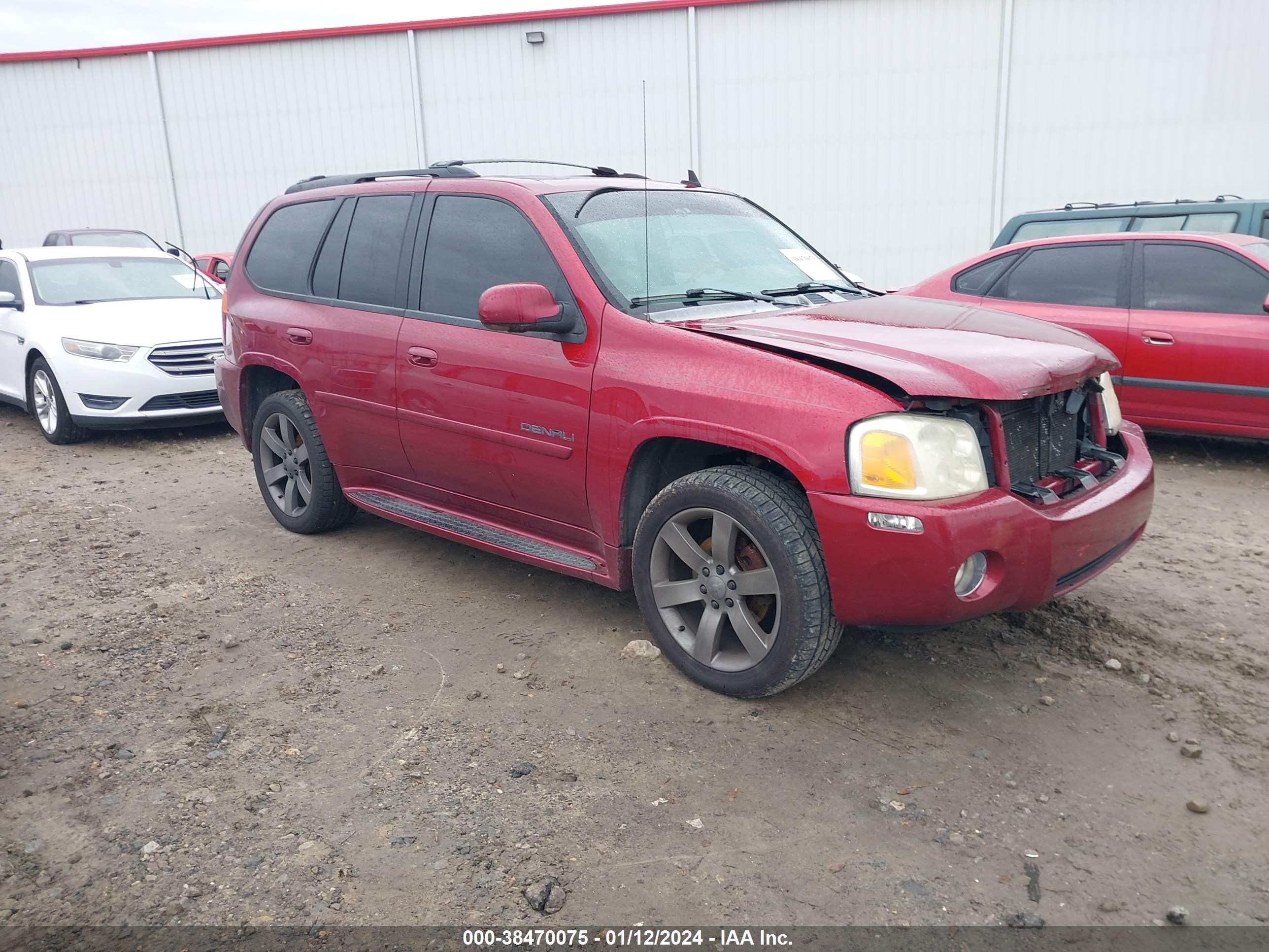 gmc envoy 2006 1gkes63m162219889