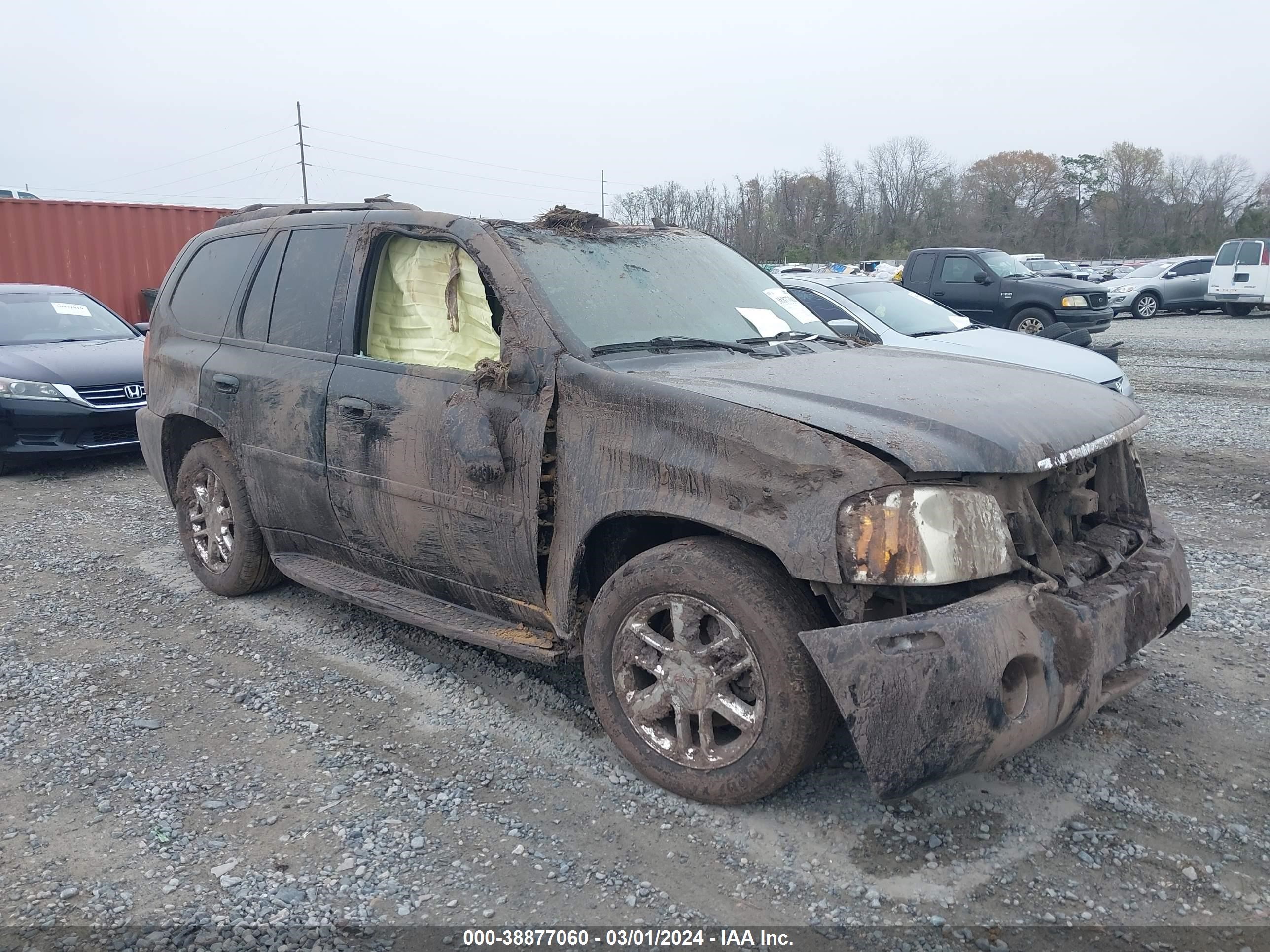 gmc envoy 2007 1gkes63m272176858