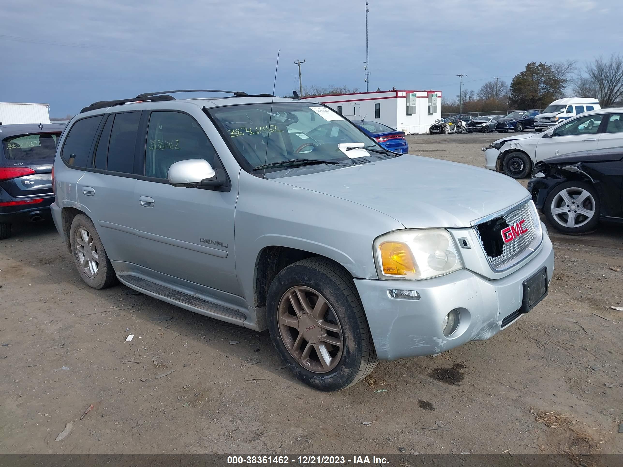 gmc envoy 2007 1gkes63m572141277