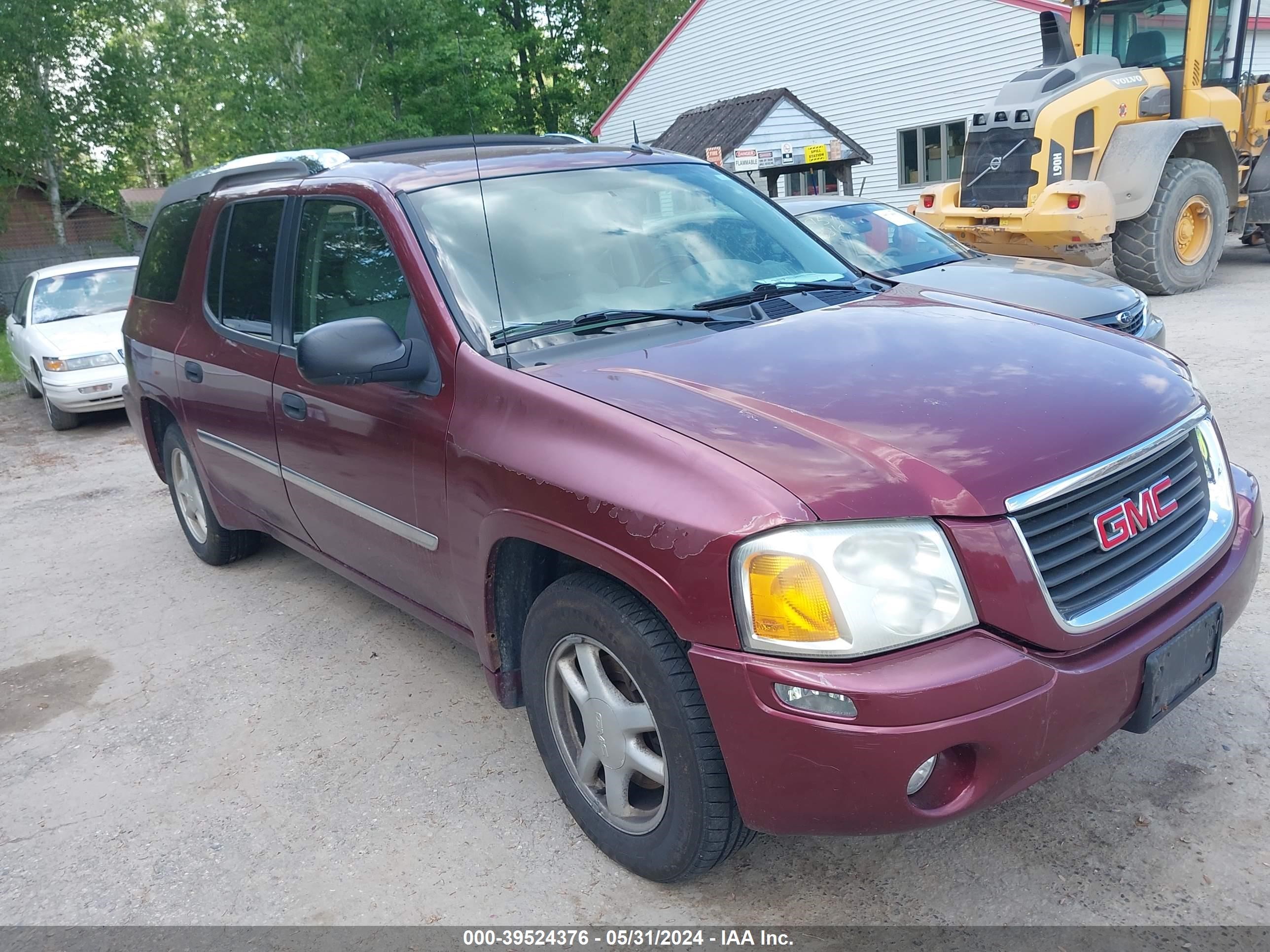 gmc  2005 1gket12sx56107518