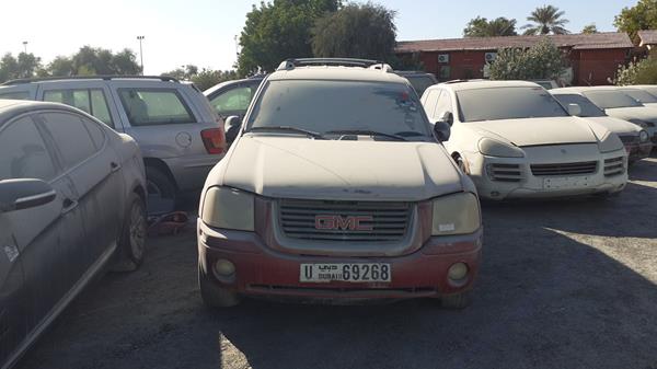 gmc envoy 2005 1gket16m956174588