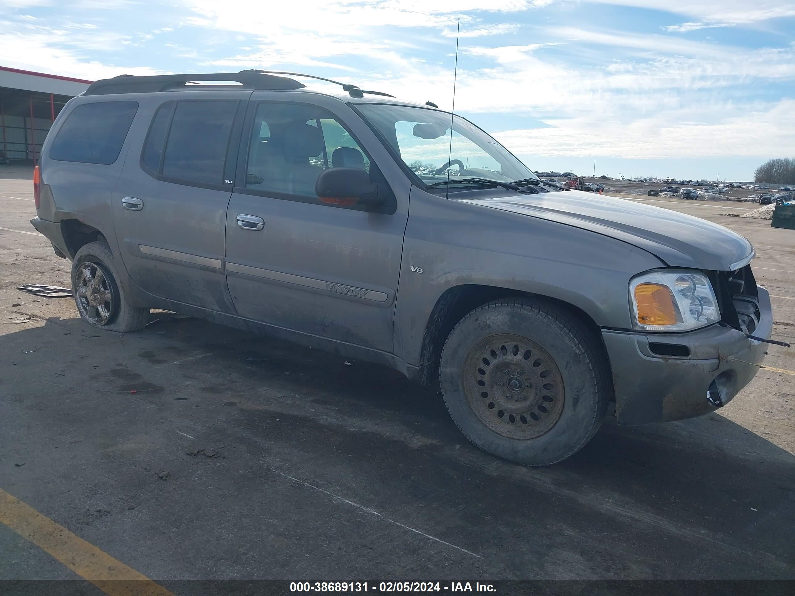 gmc envoy 2005 1gket16mx56206528