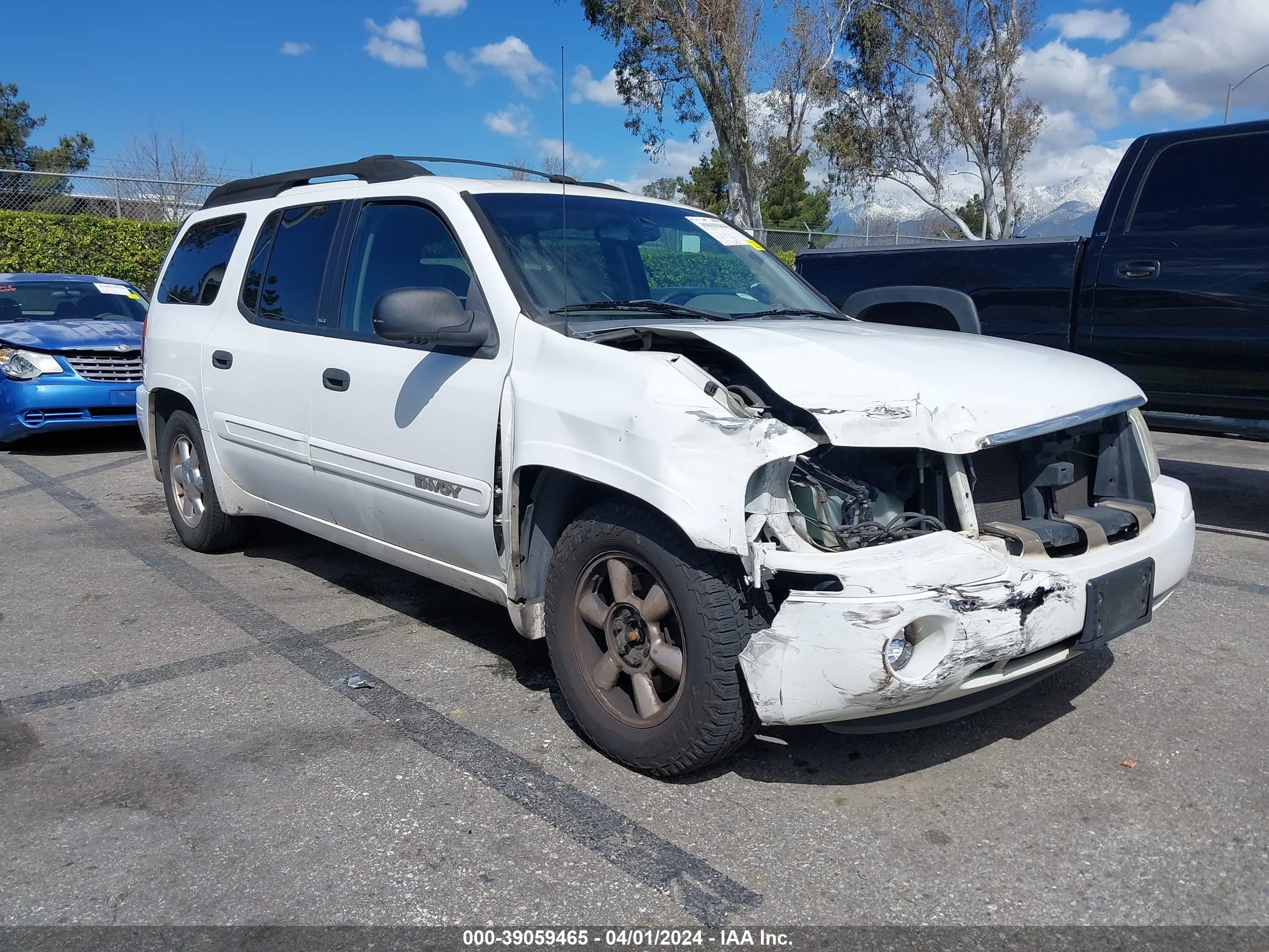 gmc envoy 2003 1gket16s036111262