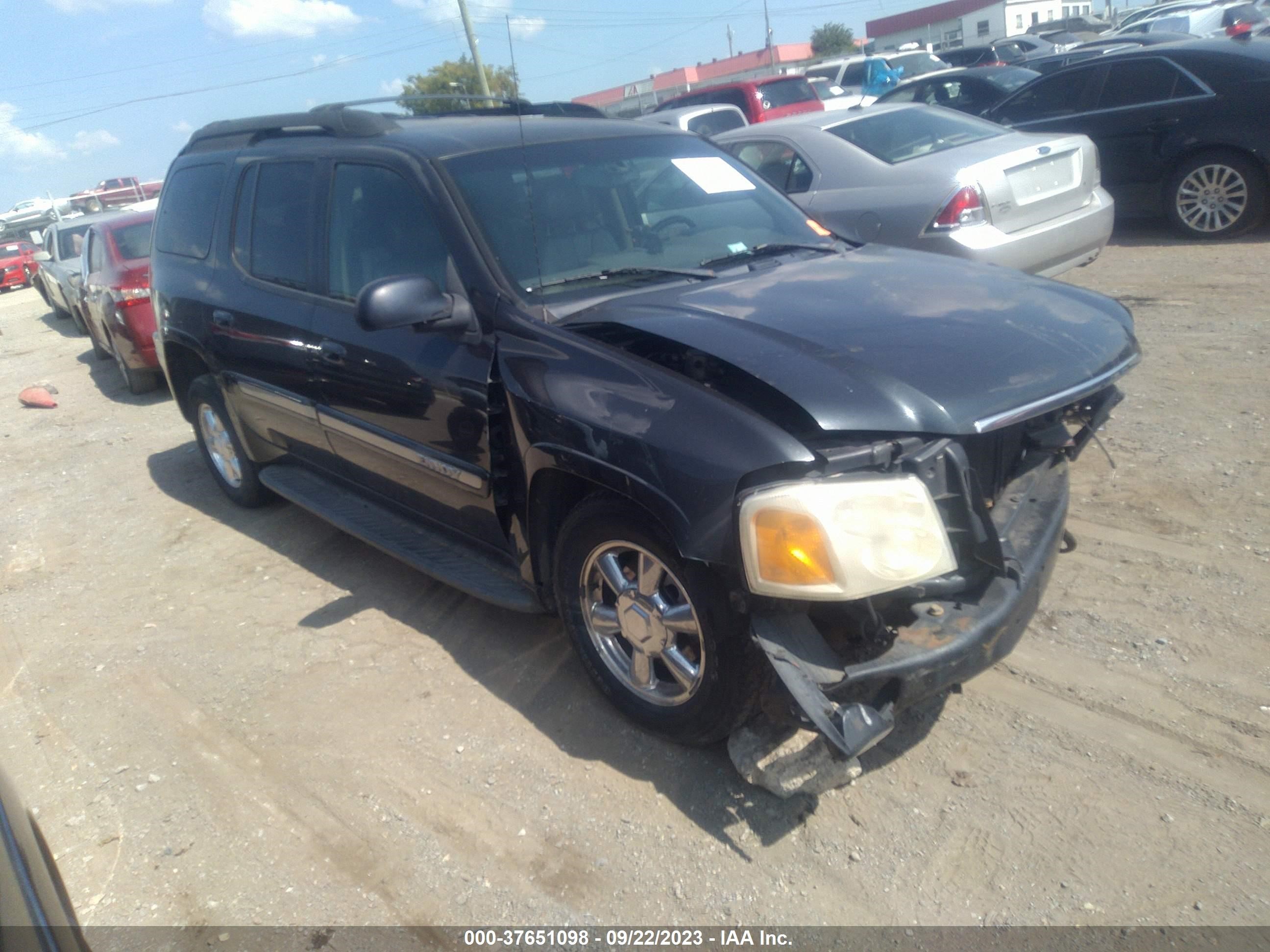 gmc envoy 2003 1gket16s036211197