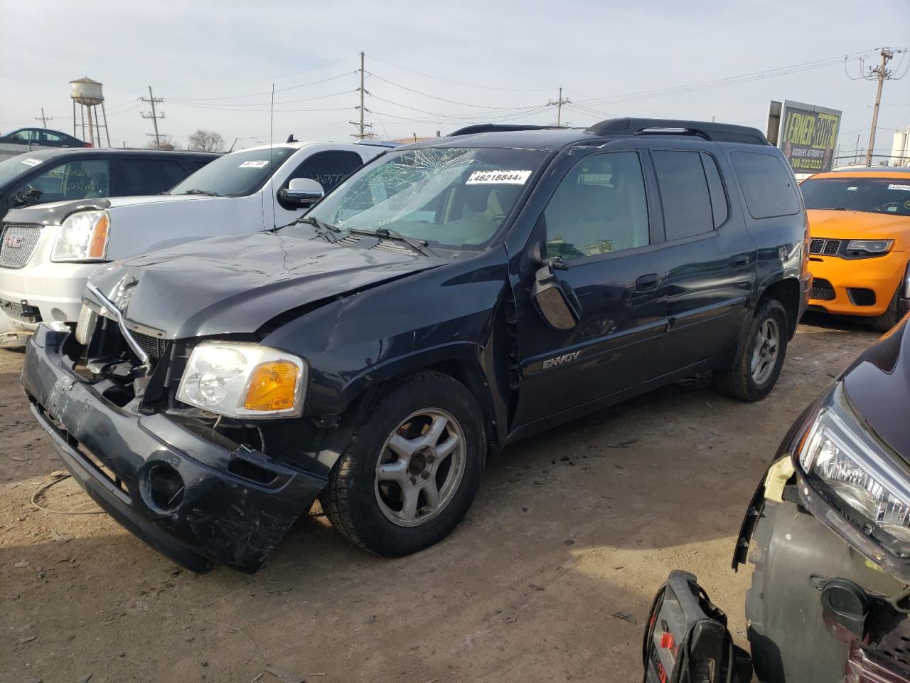 gmc envoy 2004 1gket16s046201495