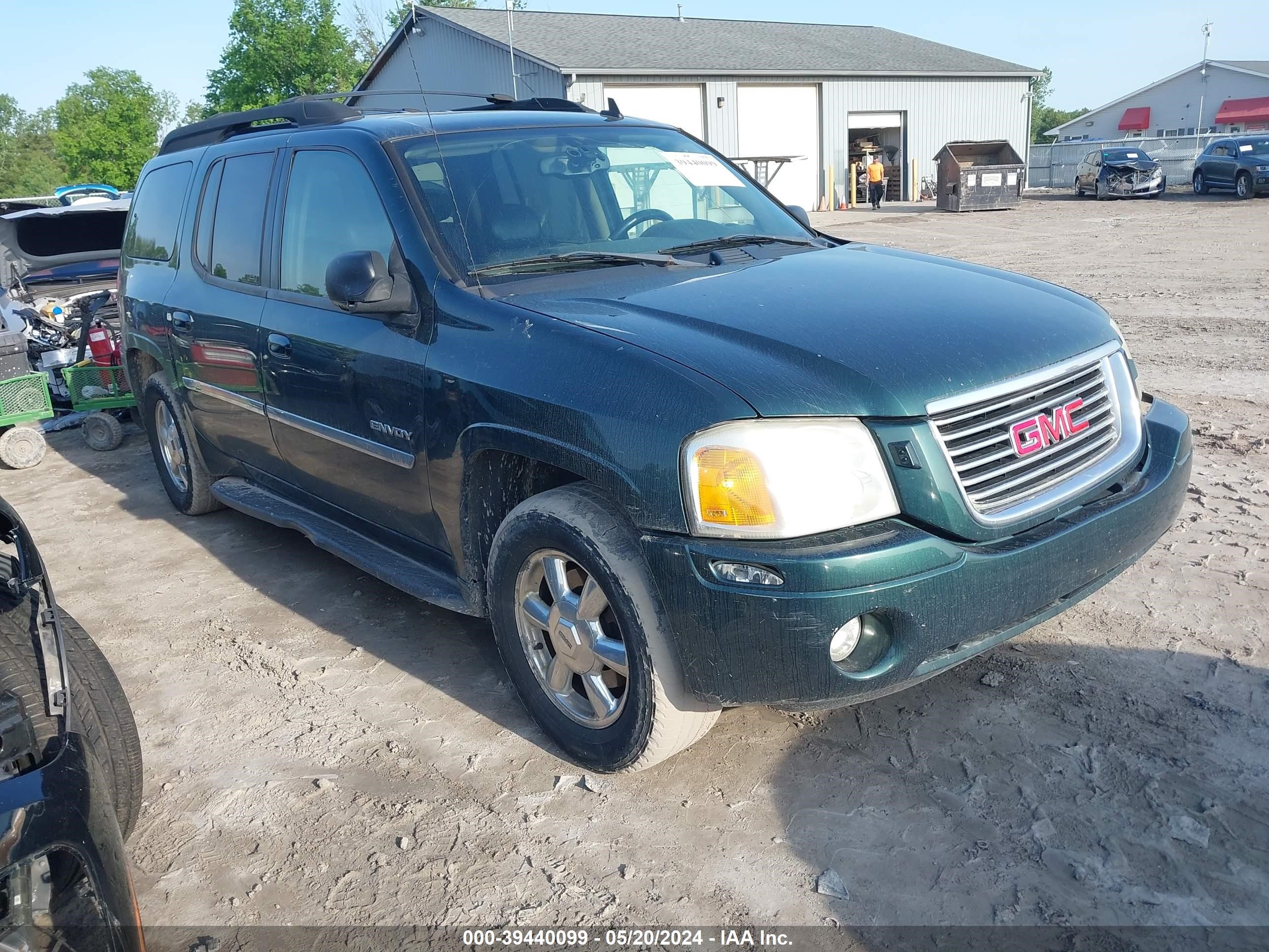 gmc envoy 2006 1gket16s066103943