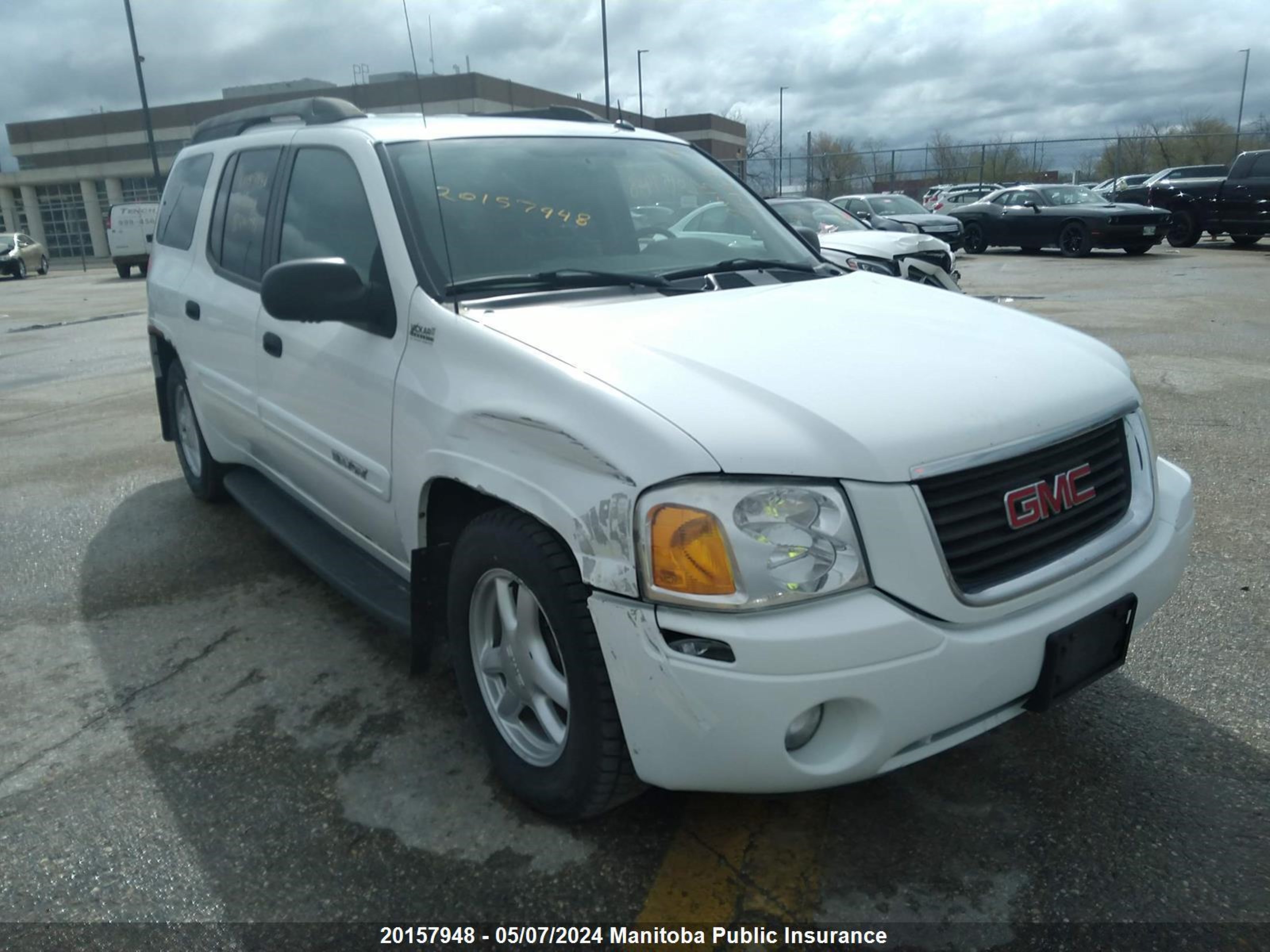 gmc envoy 2005 1gket16s256201791