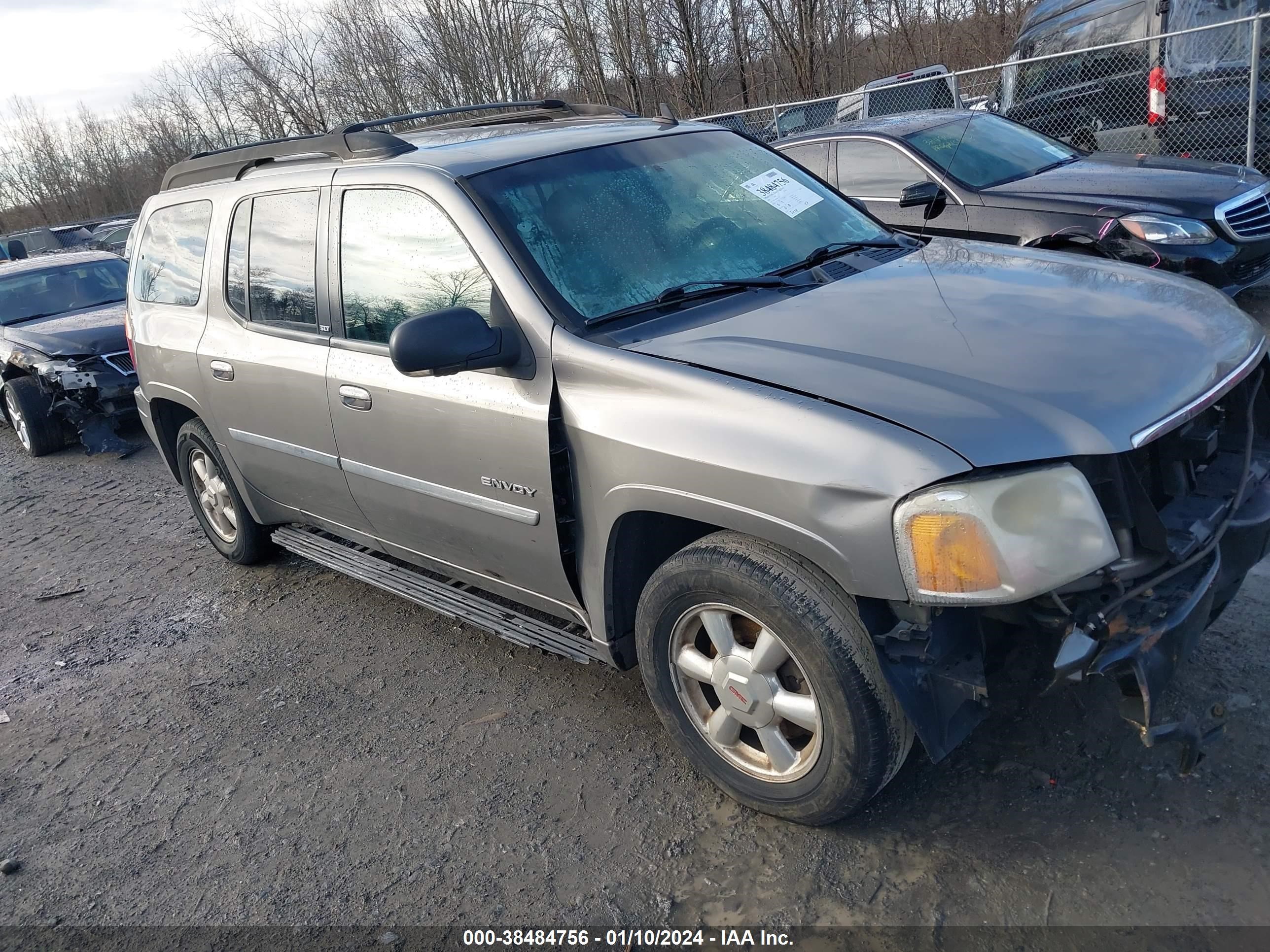 gmc envoy 2006 1gket16s266111185