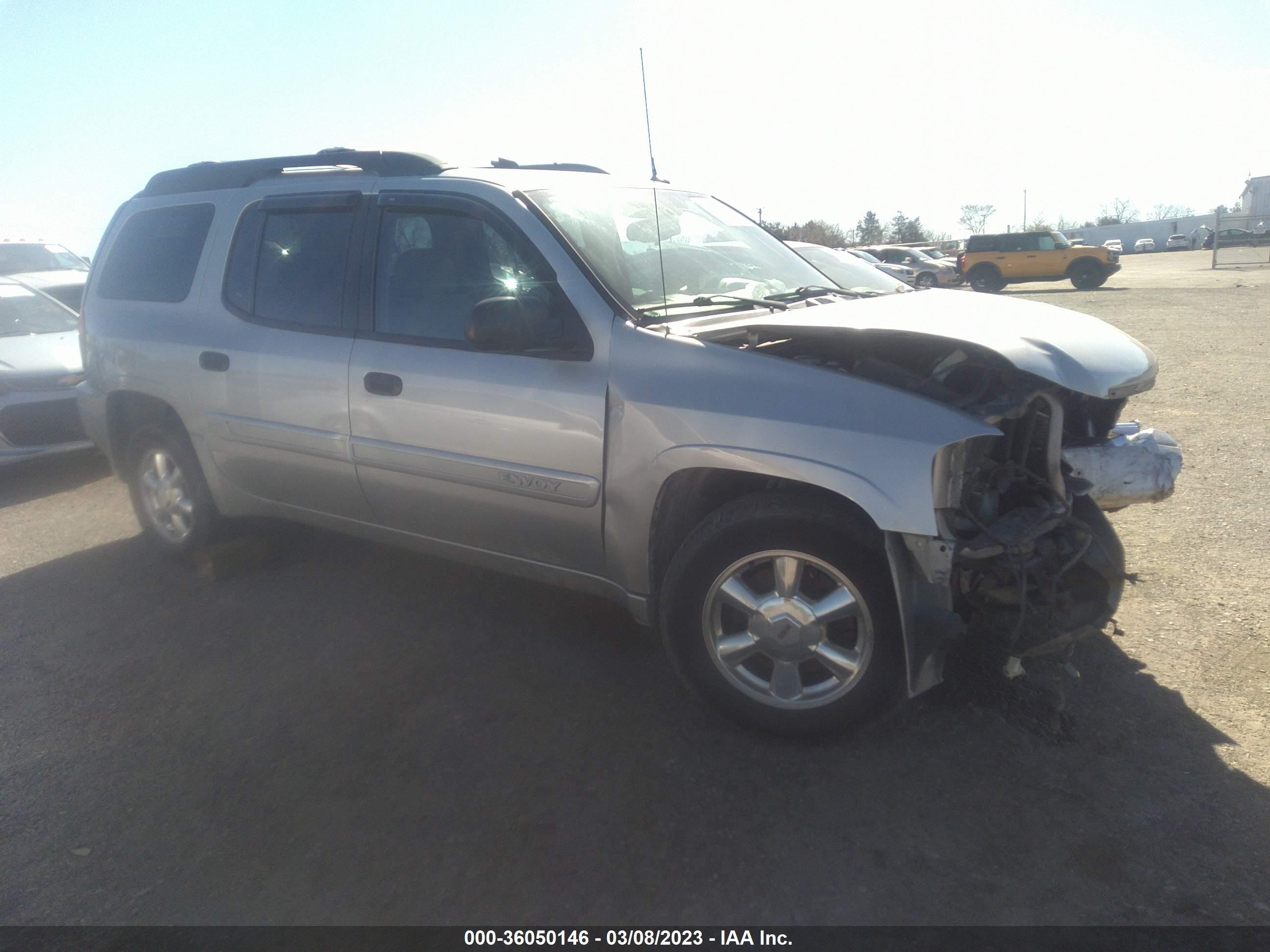 gmc envoy 2005 1gket16s356113753