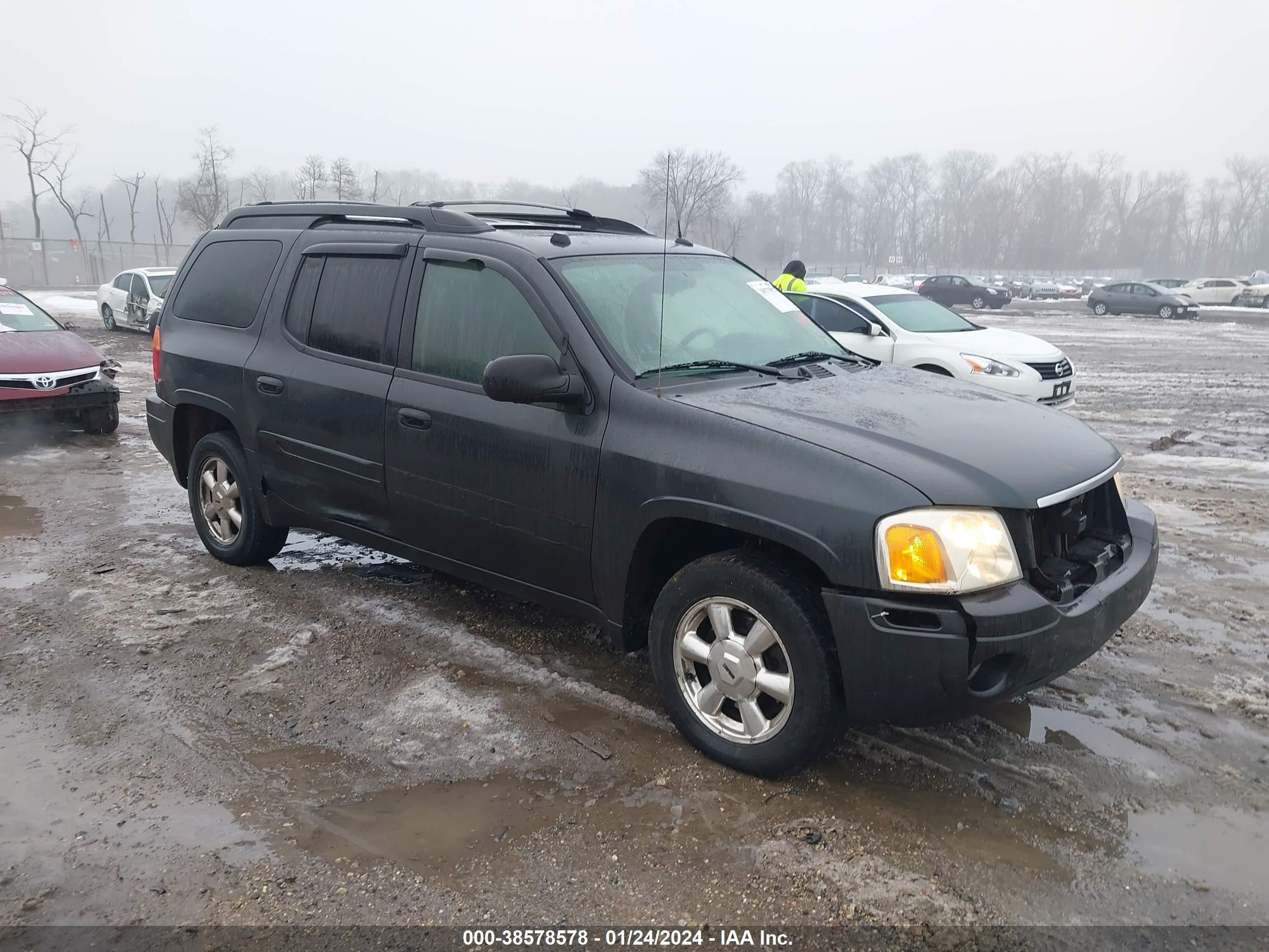 gmc envoy 2005 1gket16s456148043