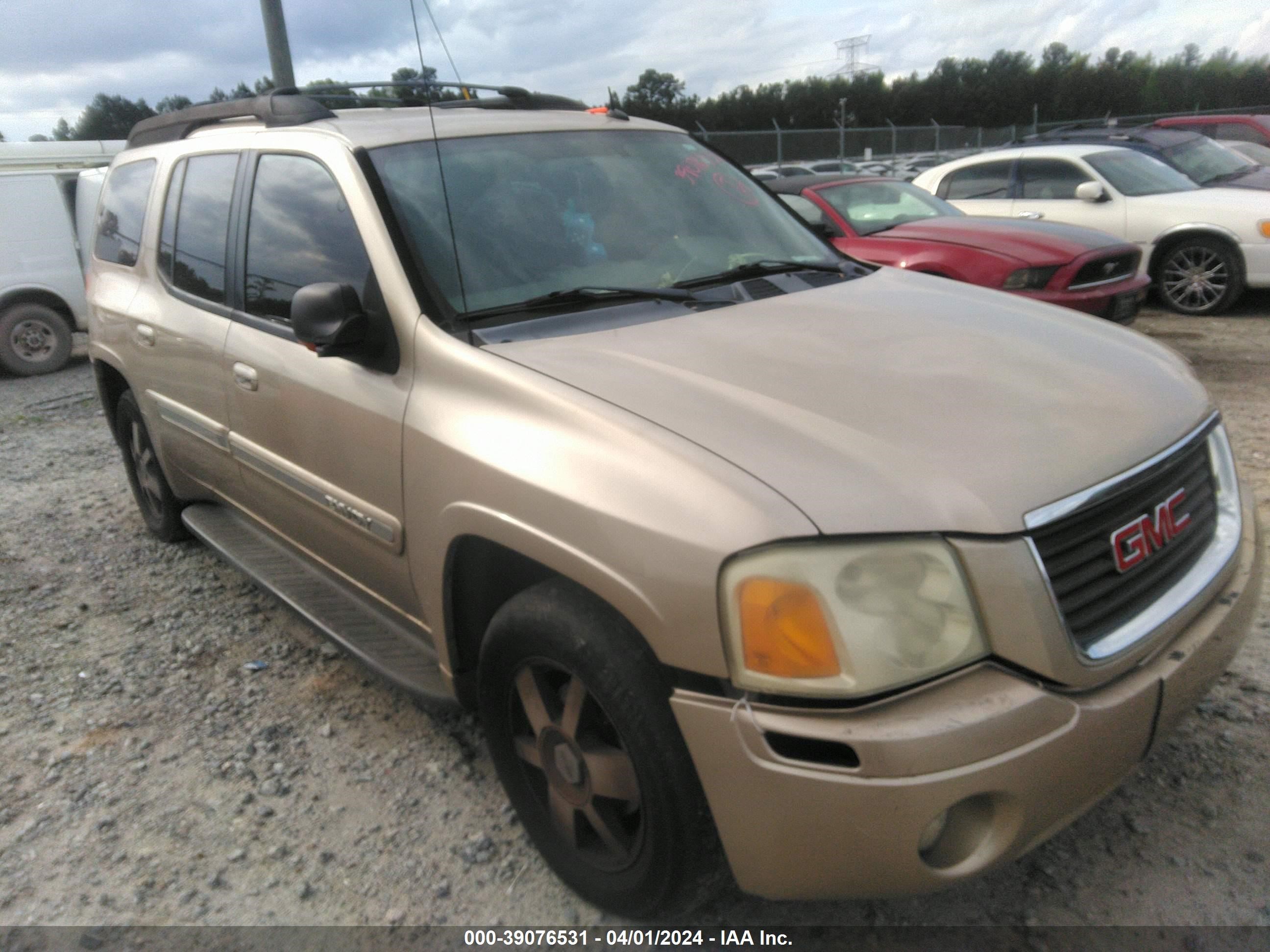 gmc envoy 2004 1gket16s646227597